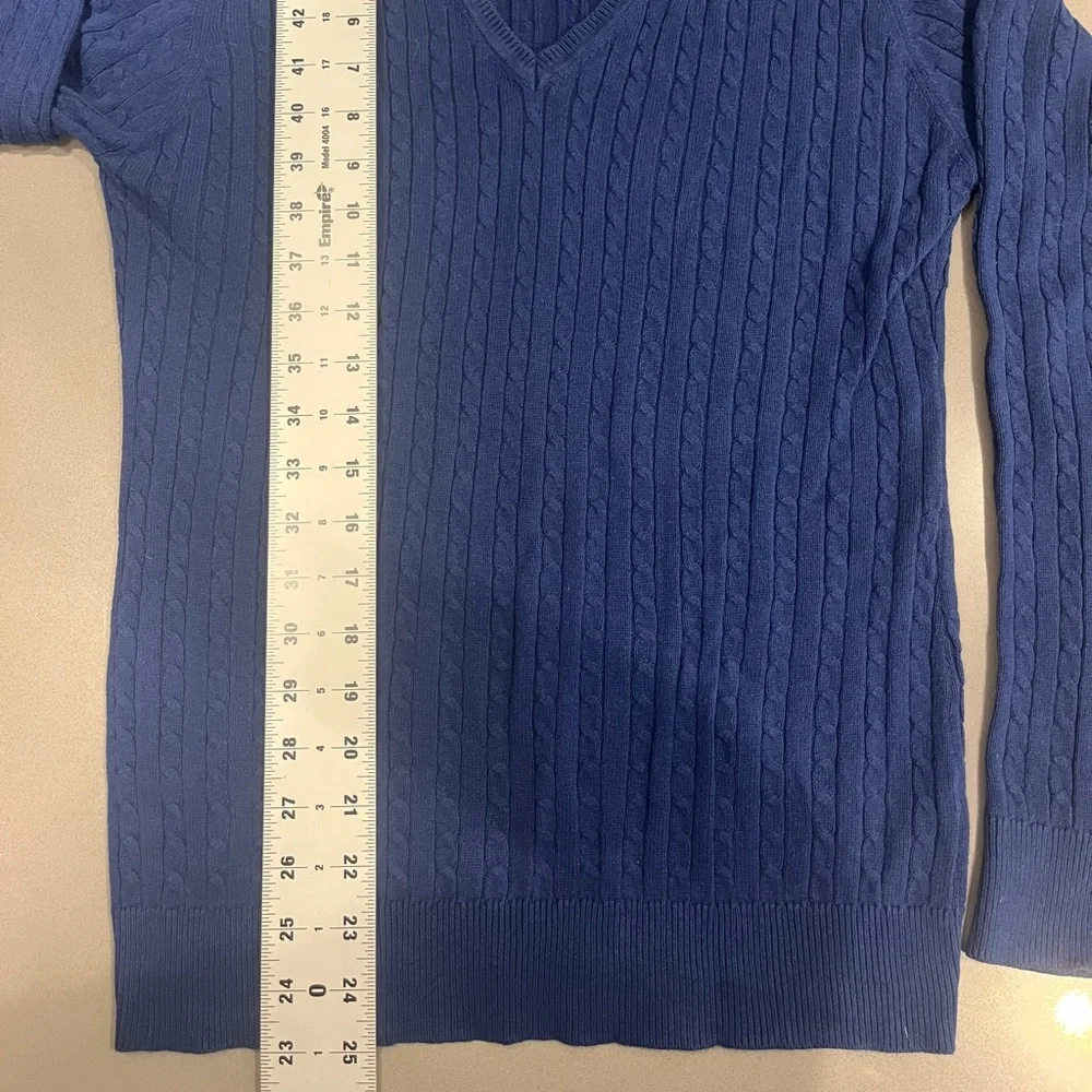 Weekend’s Women's V-Neck Sweater - Darkblue - Picture 4 of 6